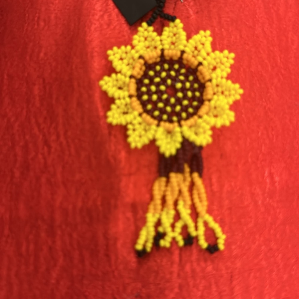 Handmade earrings - Picture 2 of 2